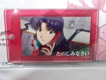 EVANGELION 에반게리온 스토어 아크릴 키링 카츠라기 미사토