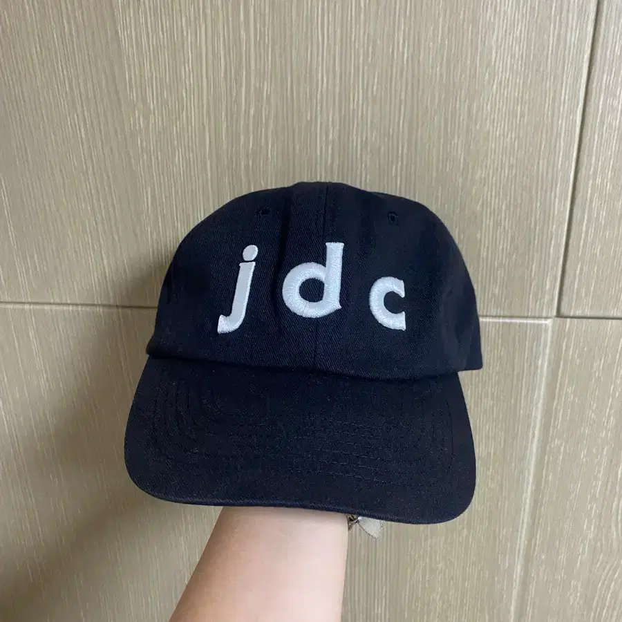[LUCKY] 럭키슈에뜨 JDC 로고 볼캡 블랙 FREE