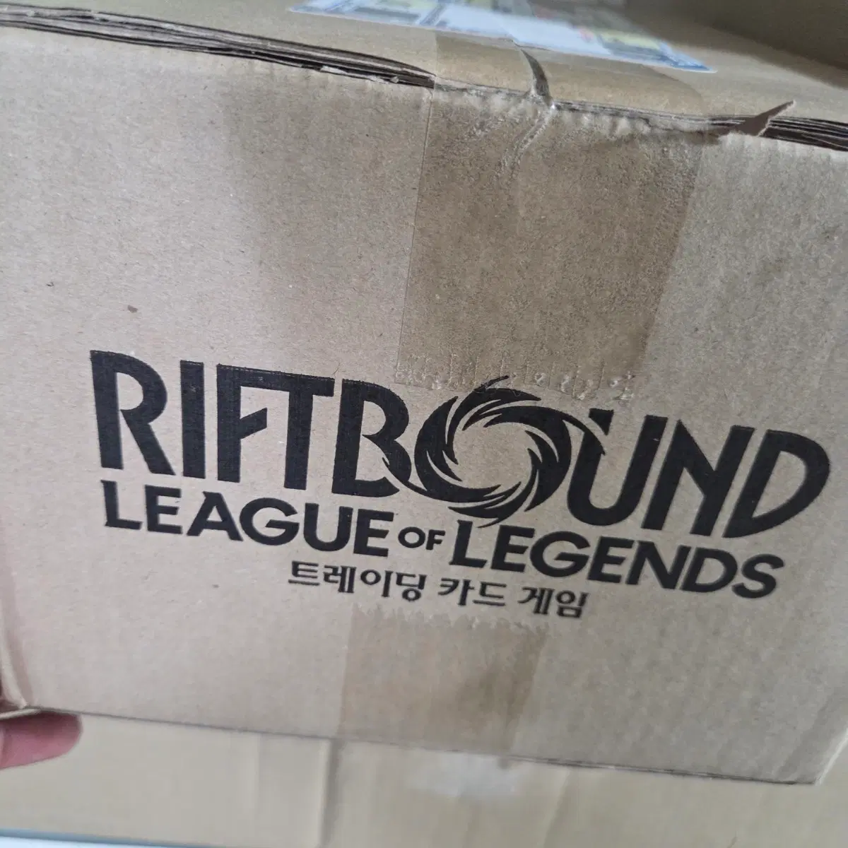 라이엇 게임즈 리그오브레전드 트레이딩 카드 게임