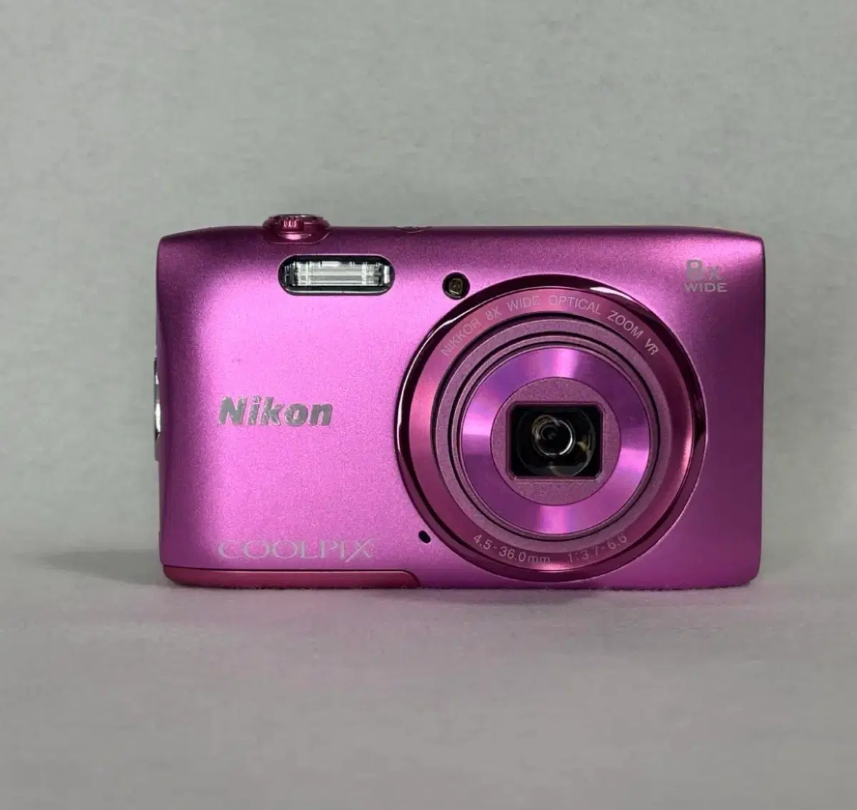 니콘 쿨픽스 nikon coolpix s3600 디카