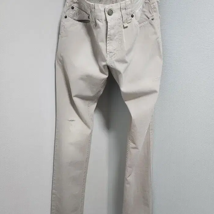john galliano 디스토션 팬츠