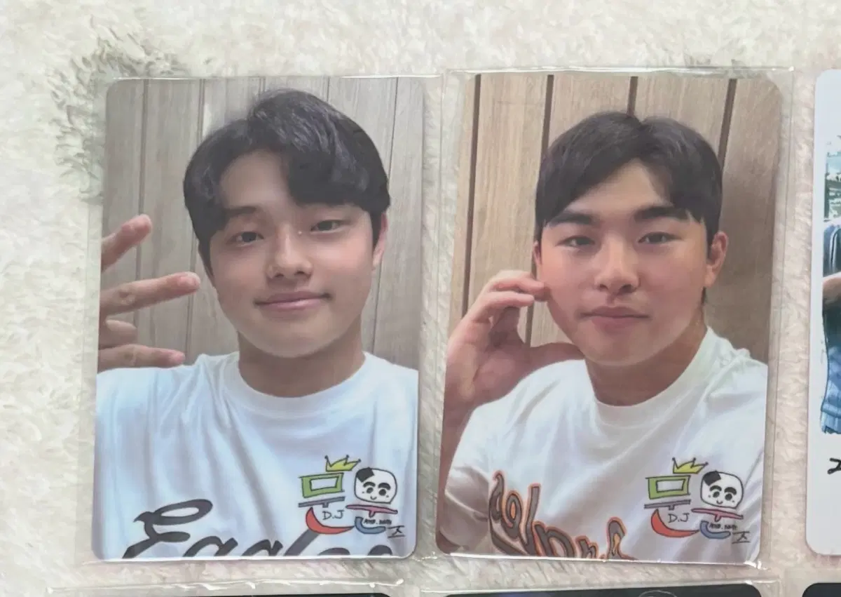 한화이글스 문문즈 포카 일괄 문동주 문현빈