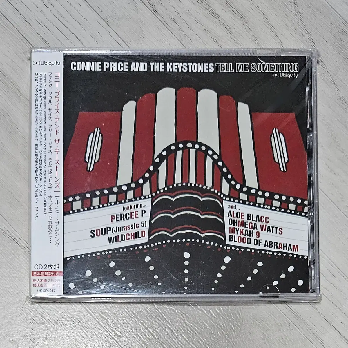 Connie Price & the Keystones - Tell Me Something 일본반 2CD