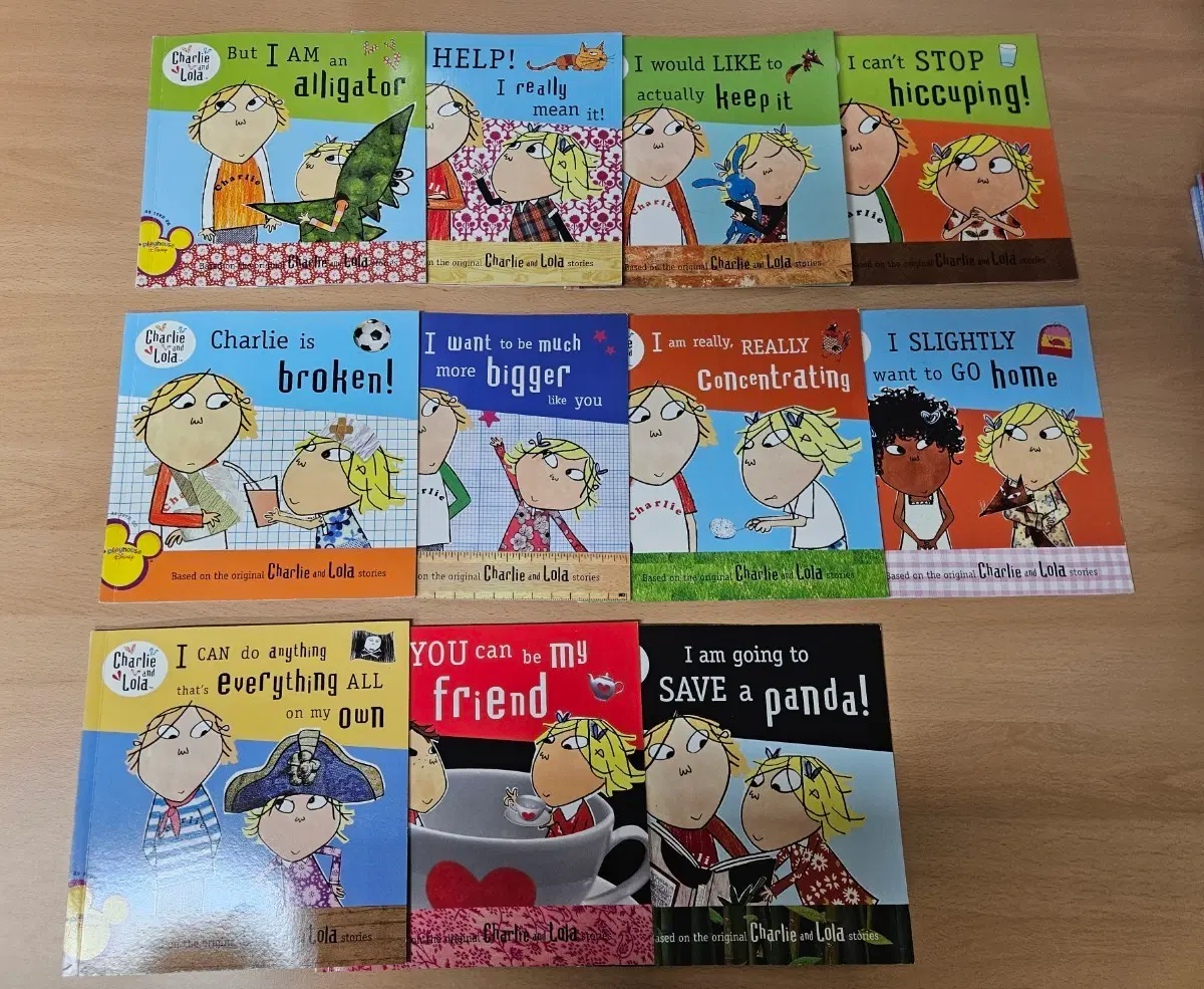 Charlie and Lola 그림책 페이퍼백 11종세트