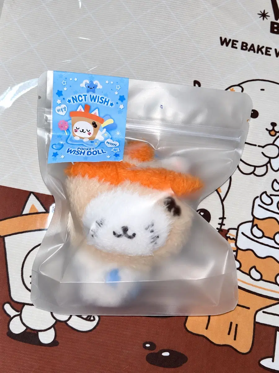 미개봉 포켓 위시돌 버블냥 유우시 엔시티위시 nct pocket wish doll yushi