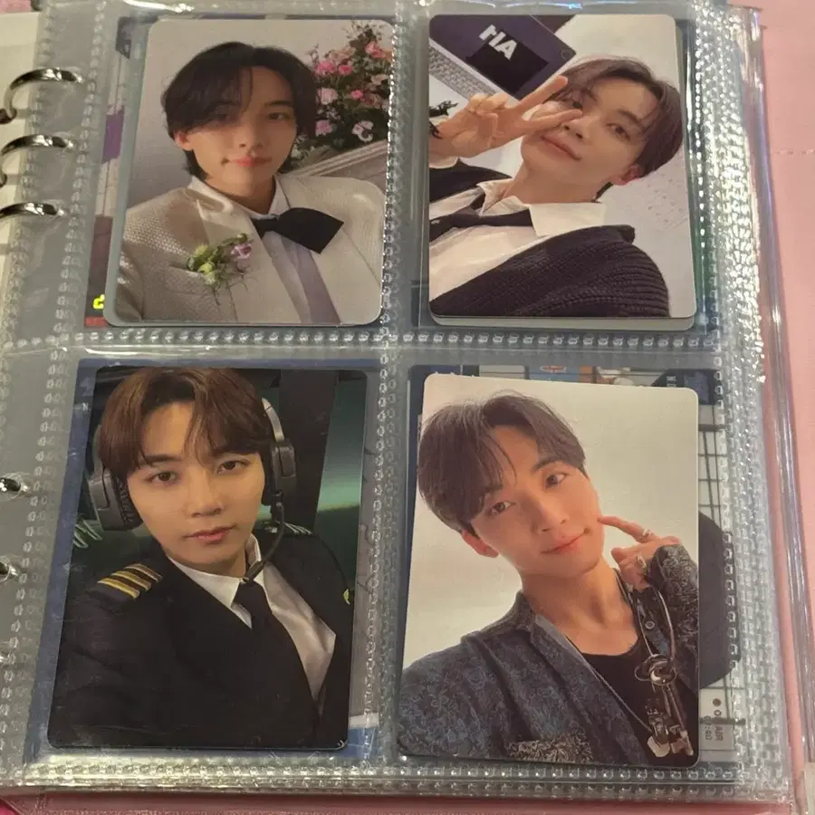 세븐틴 정한 포토카드 일괄 판매