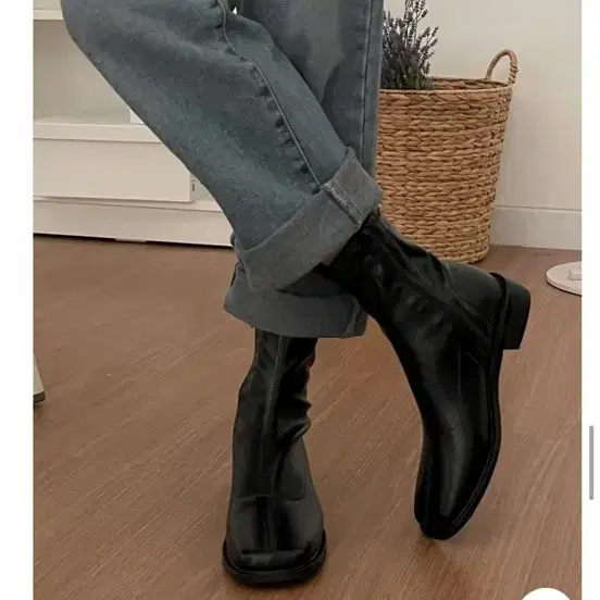 앵클부츠