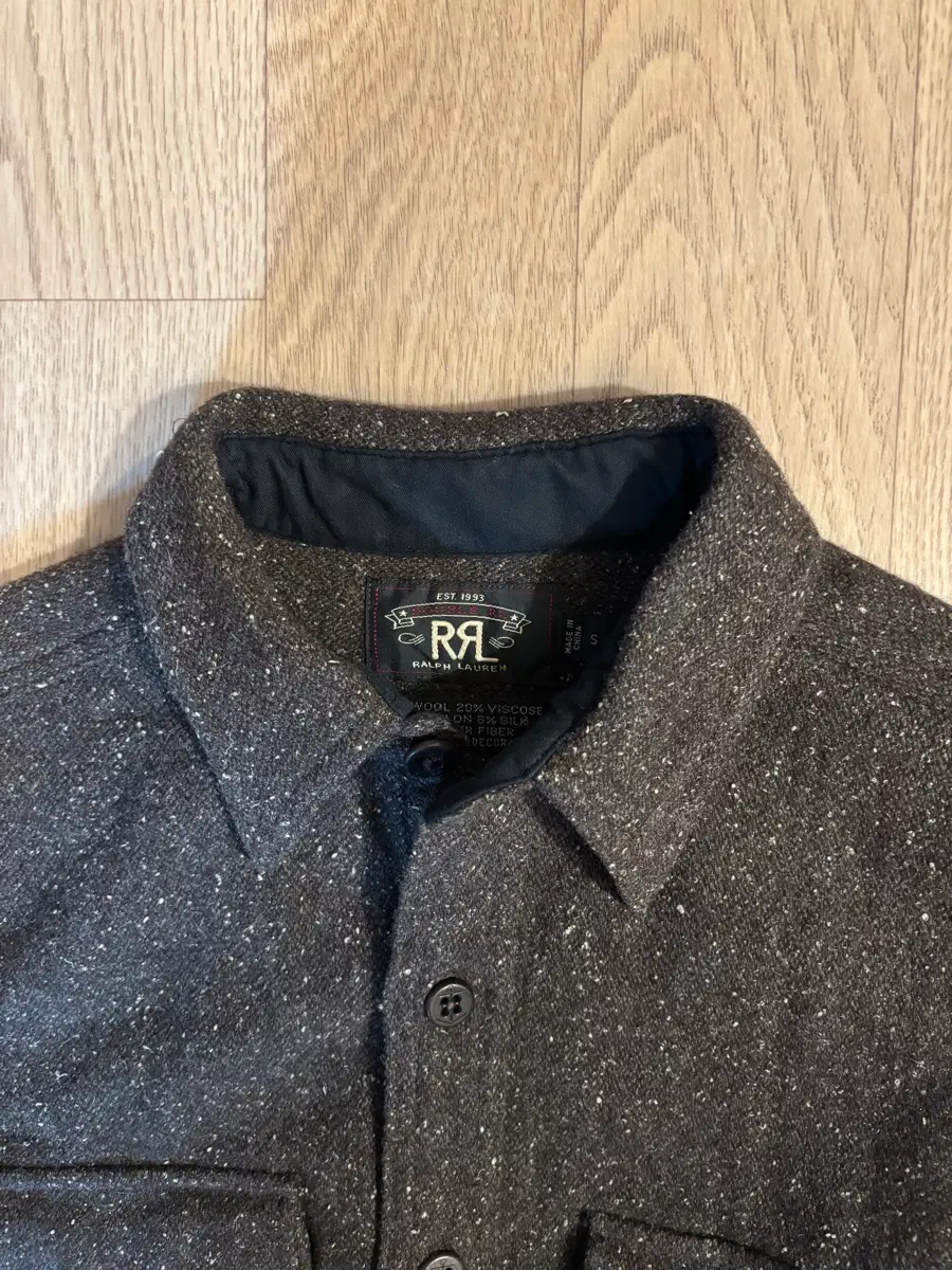 (새상품) RRL 워크셔츠 S