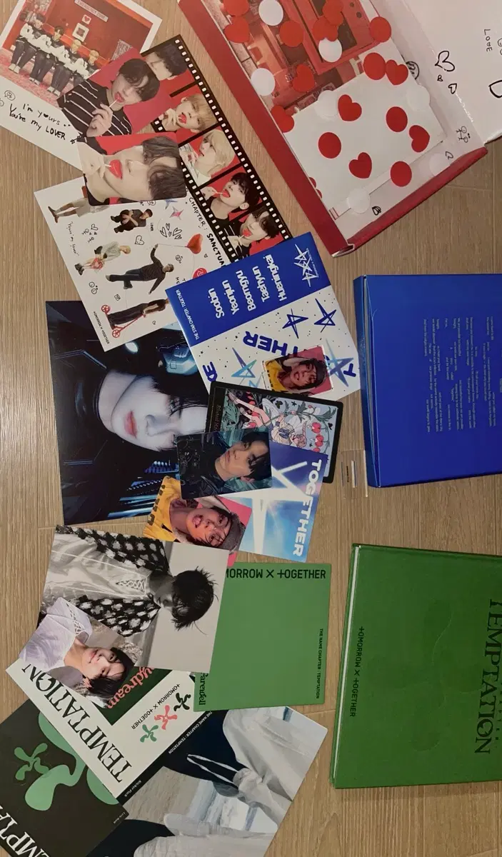 투바투 앨범