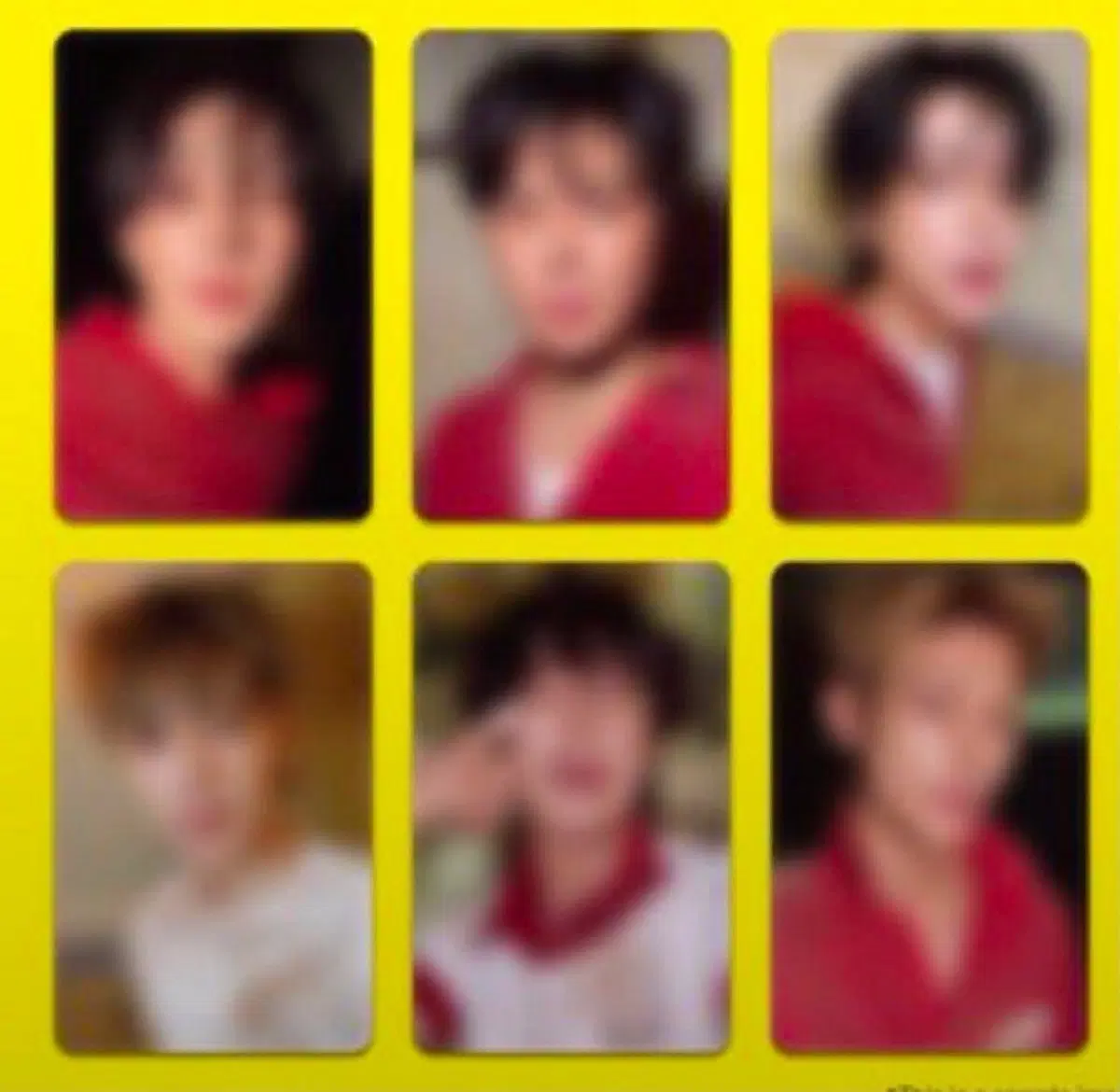 엔하이픈 메이크스타 5차 영통팬싸 특전 미공포 포카 양도