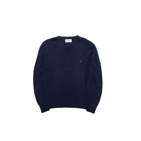 CHRISTIAN DIOR V-neck 니트 네이비 S