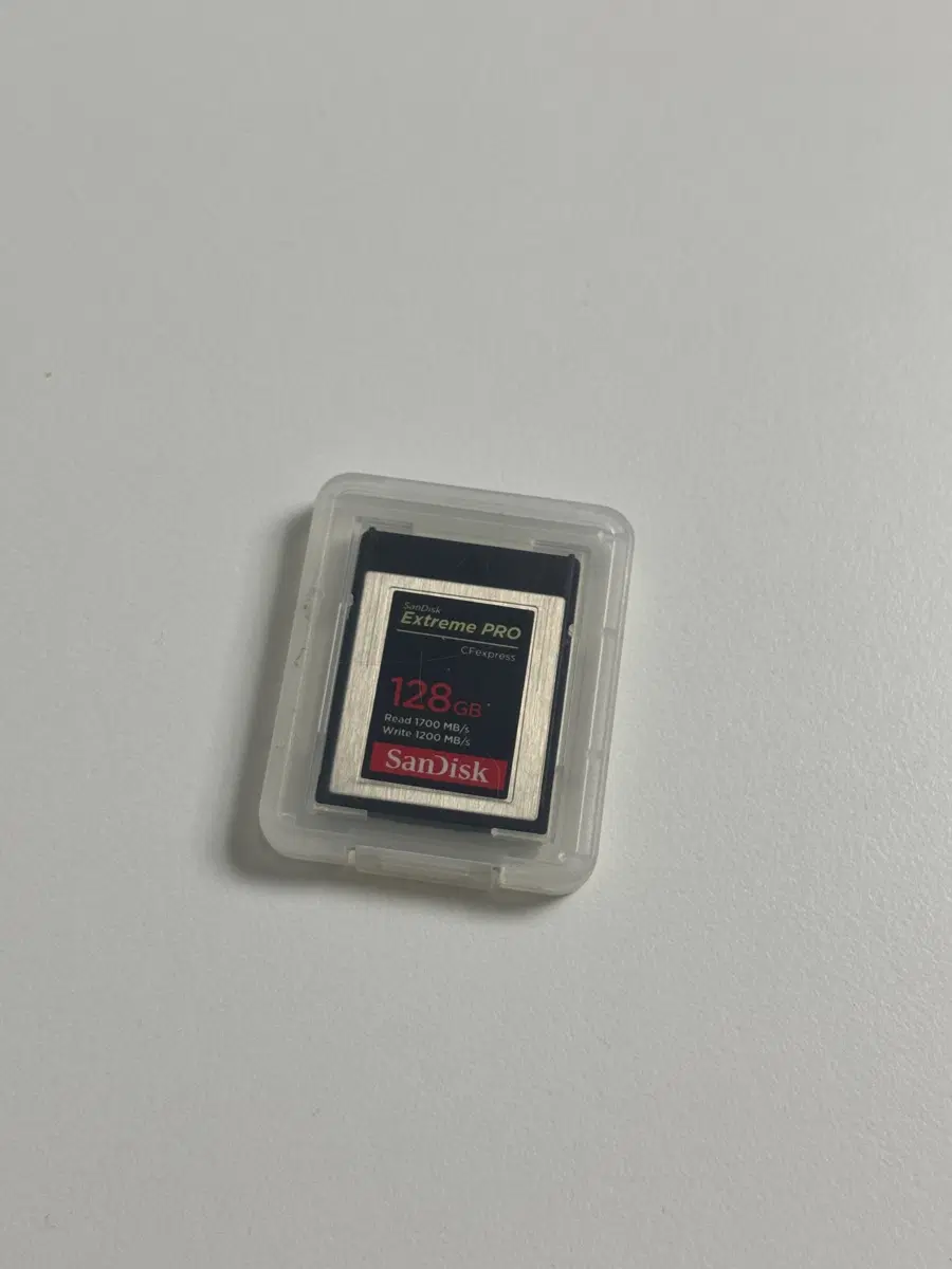 샌디스크 cf카드 express b type 128GB
