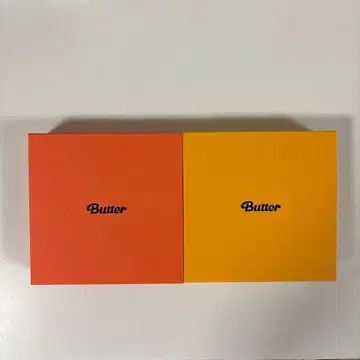 BTS Butter 앨범 2종 세트