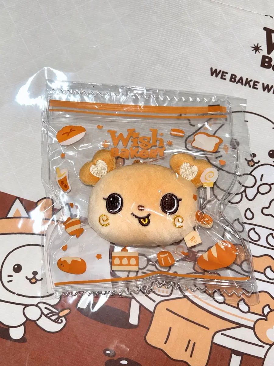 미개봉 위시베이커리 스트레스브레드 팡이 스트레스볼 엔시티위시 nct wish bakery
