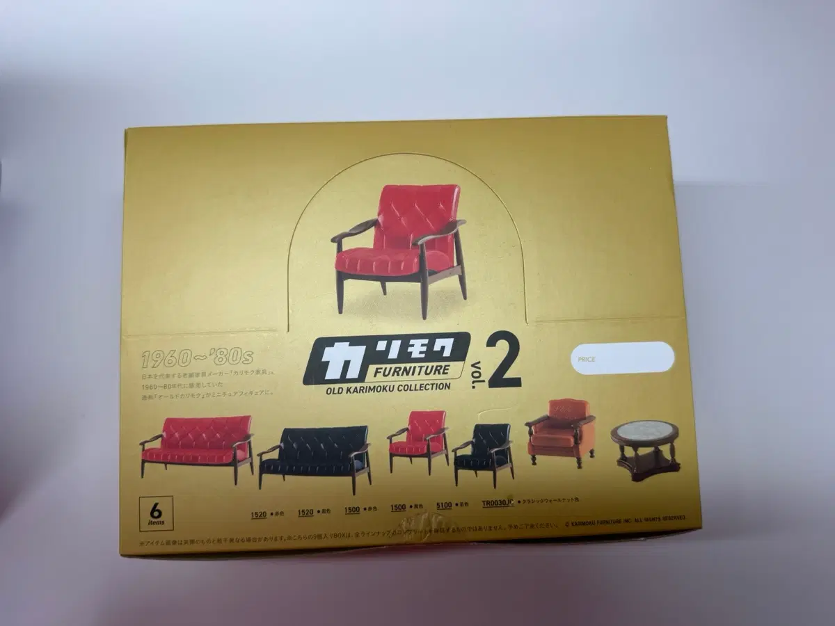 켄엘리펀트 카리모쿠 미니어처 가챠 2탄