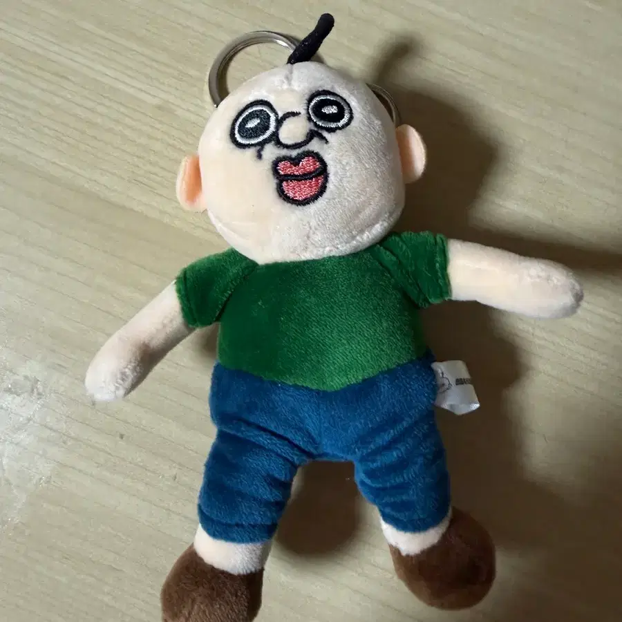 빵빵이 인형키링