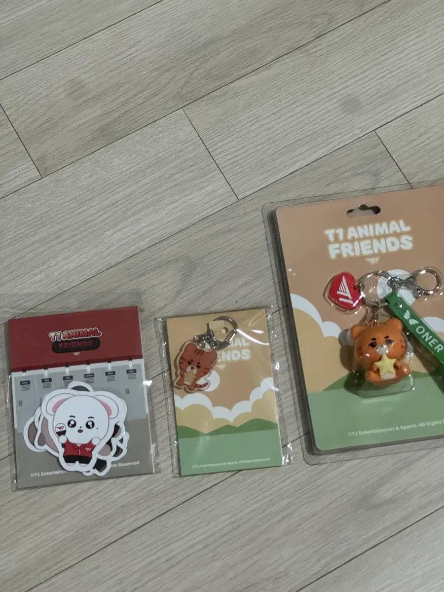 티원 오너선수 호랑이 인형,키링2,스티커 일괄 판매 합니다