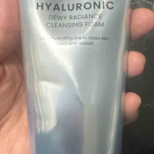 AHC 히알루로닉 듀이 래디언스 클렌징 폼 150ml