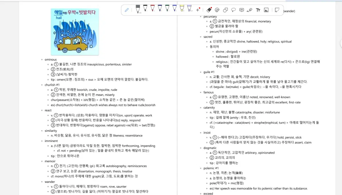 편입 영단어 완벽정리