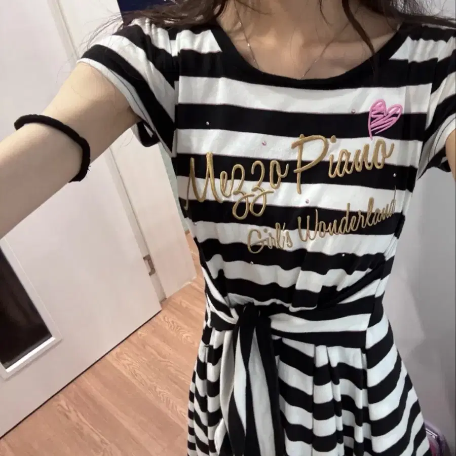 메조피아노 원피스 빈티지 갸루 y2k 헬로키티