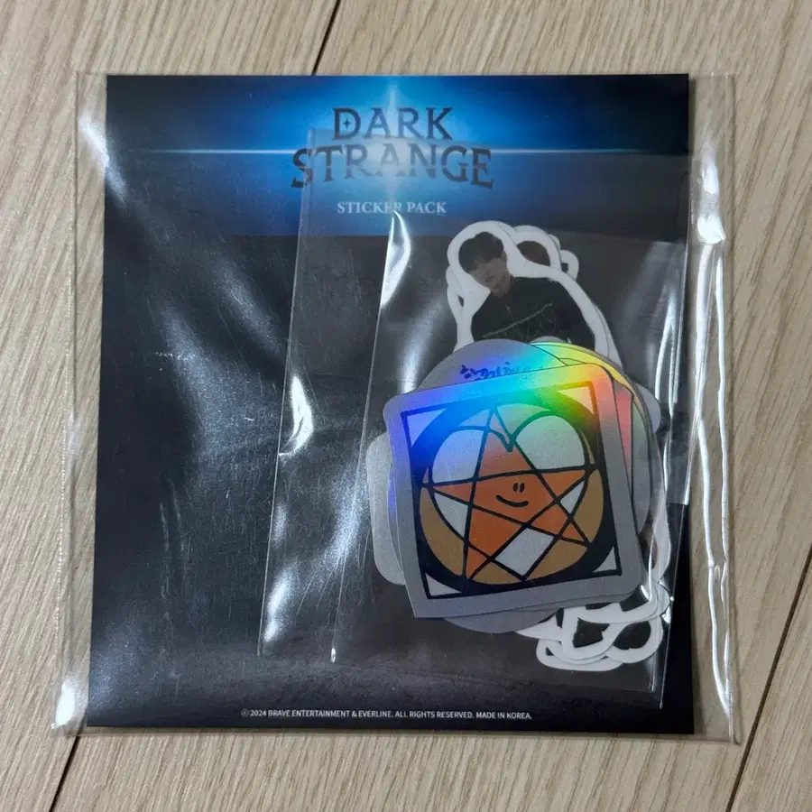 다크비 DARK STRANGE 콘서트 엠디 스티커 세트 미개봉