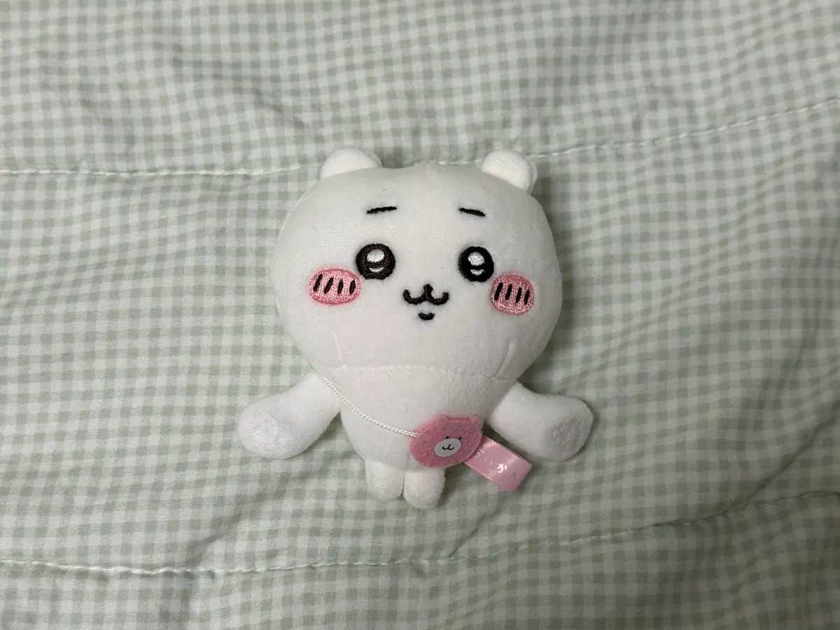 치이카와 사이 좋은 손잡이 자석 인형