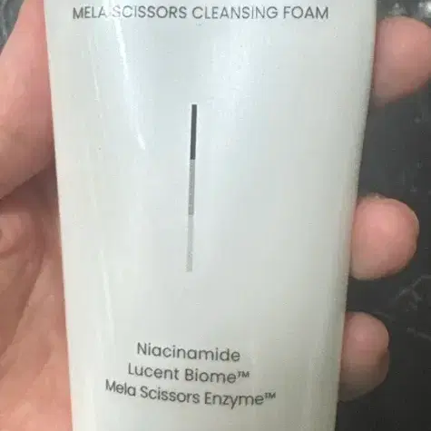 AHC 나이아신 비옴 멜라 가위 클렌징폼 150ml