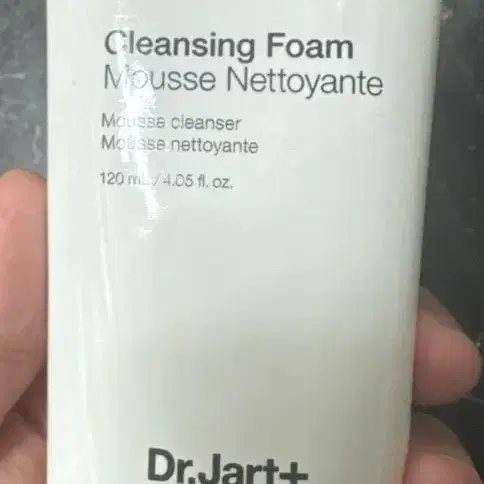 닥터자르트 더마클리어 클렌징폼 120ml