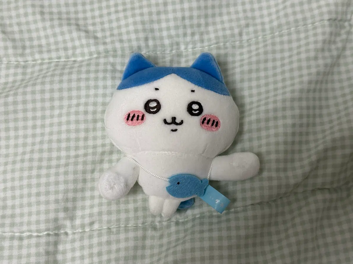 하치와레 사이 좋은 손잡이 자석 인형