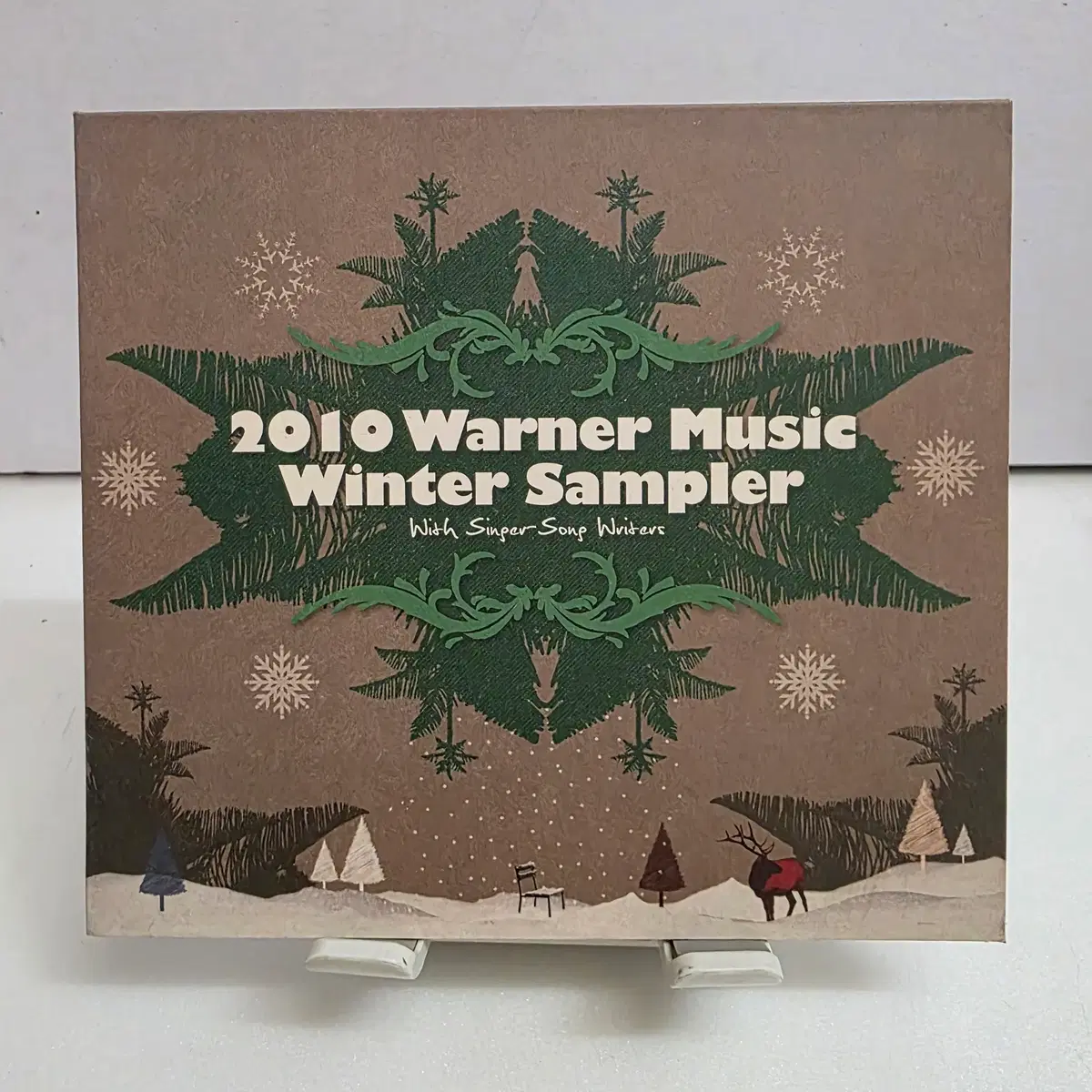 2010 Warner Music Winter Sampler (With Singer-Song Writers)