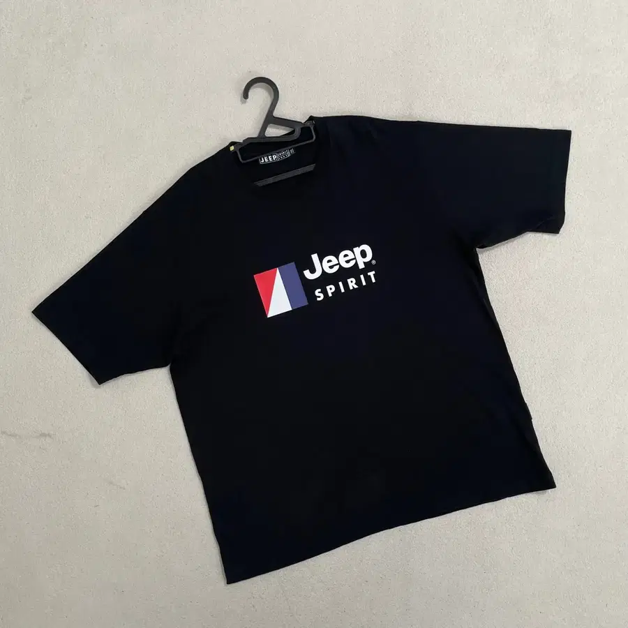 2XL 지프 라운드 반팔티 B.4383
