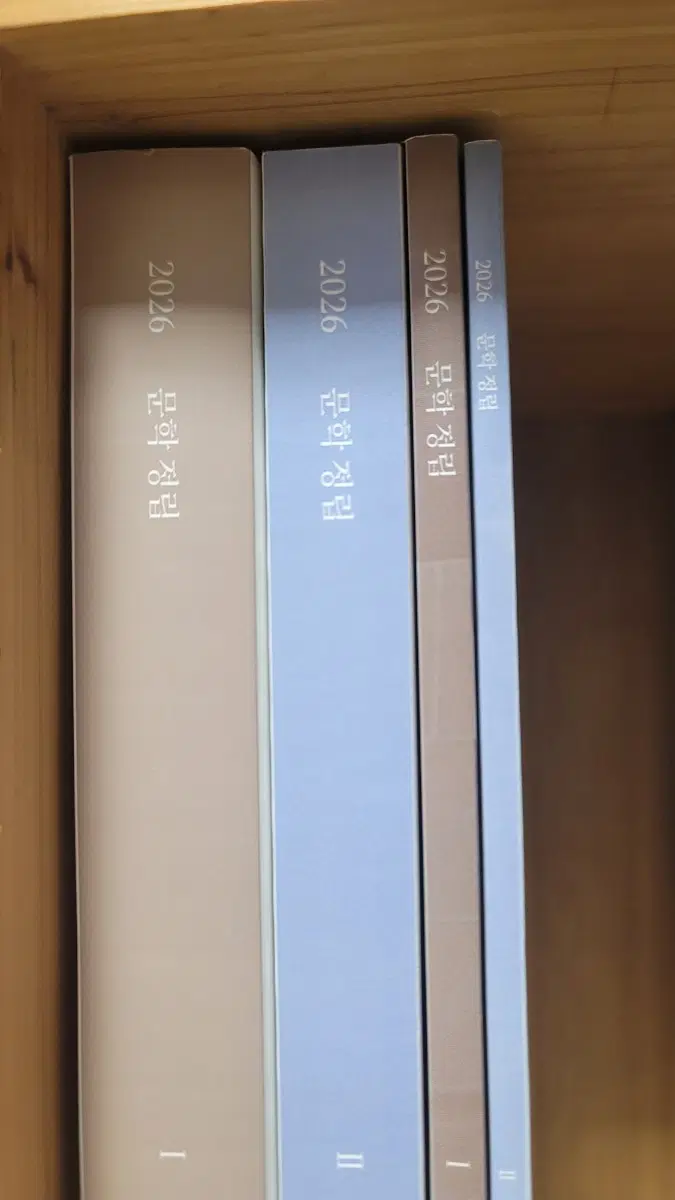 (새상품 일괄) 시대인재 손창빈 문학정립 문제편+해설편