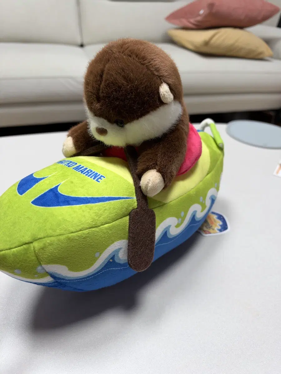 보트 랏코상 인형 25cm