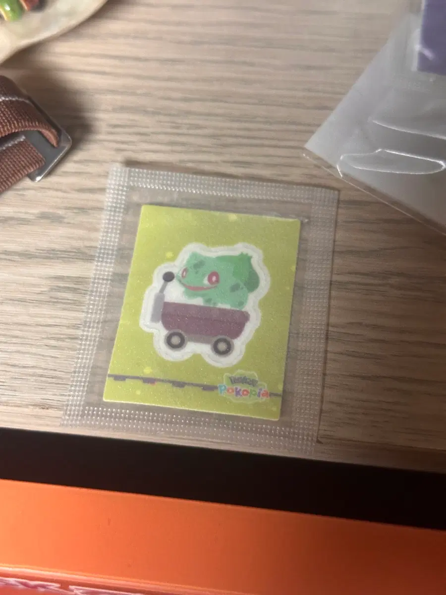 포코피아 매트스티커 이상해씨