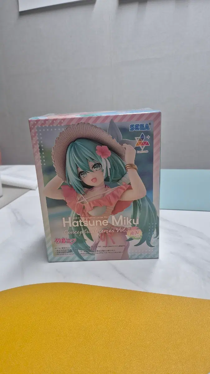 하츠네 미쿠 피규어 SEGA 컨셉추얼 시리즈 Vol.1