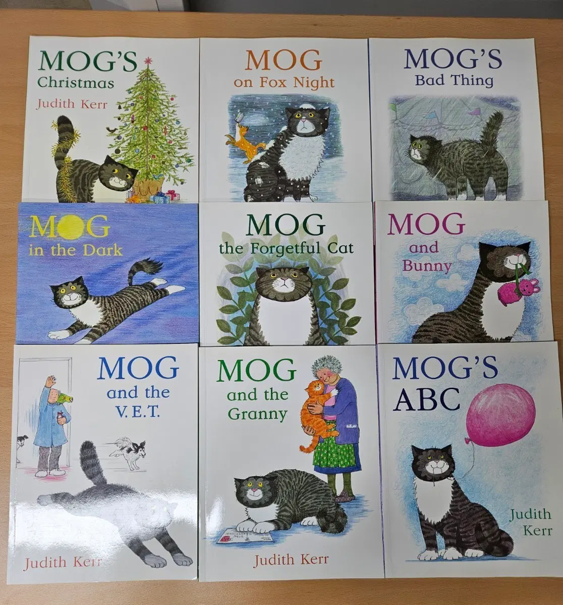 Mog the Cat 모그 그림책 9종 세트