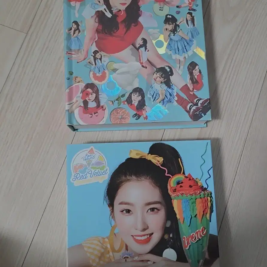 레드벨벳 앨범 루키 파워업 교통카드 일괄