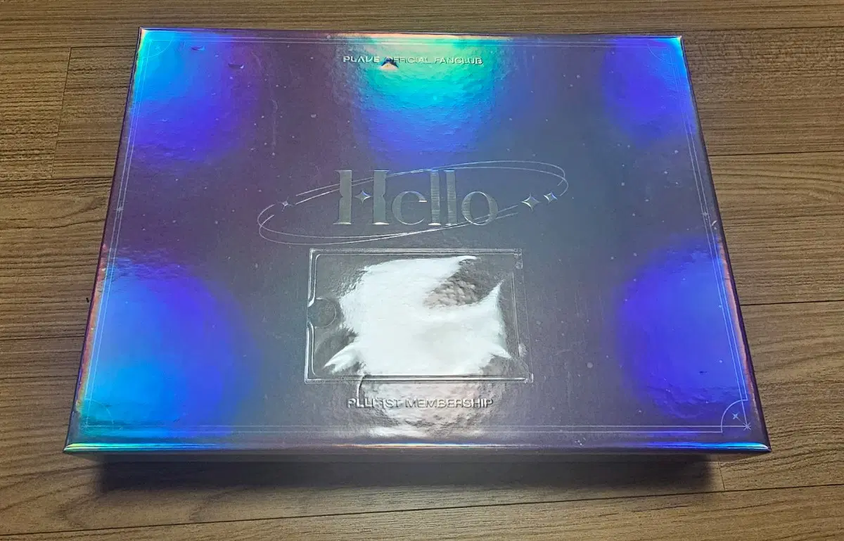 플레이브 멤버십 키트
