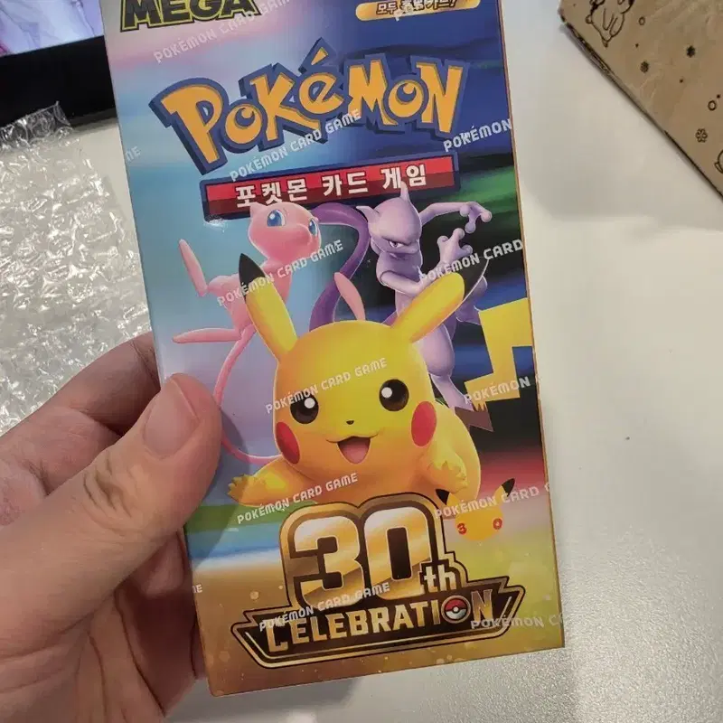 포켓몬카드게임 30주년 기념 확장팩 1박스 슈링크0