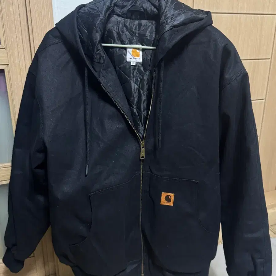 칼하트 Active 자켓 blk