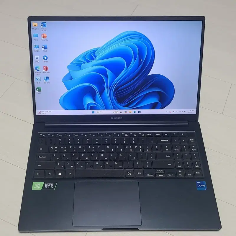 삼성 고사양 게이밍 갤럭시북 노트북 i7 32GB RAM RTX3050Ti