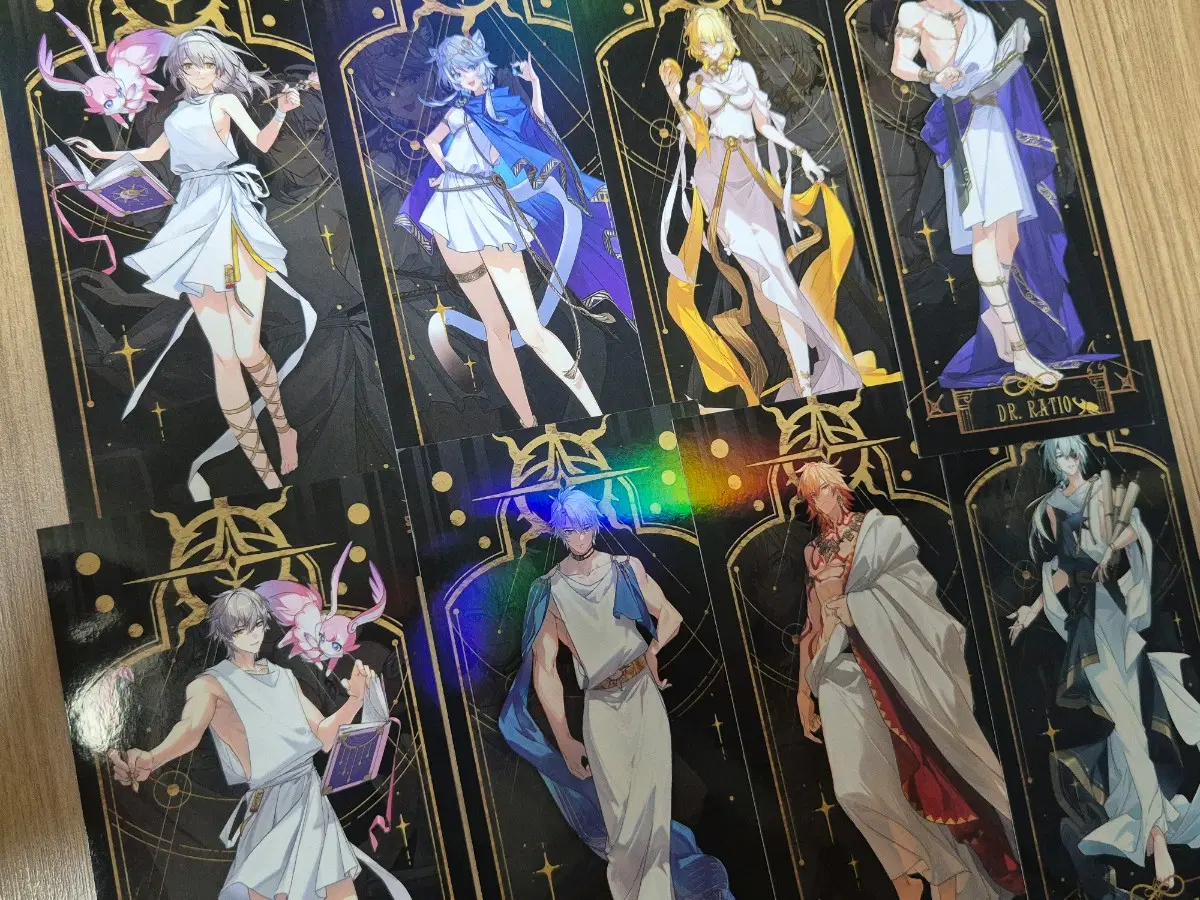 붕괴 스타레일 붕스 앰포리어스 타로카드 파이논 마이데이 개척자 아낙사 레이시오