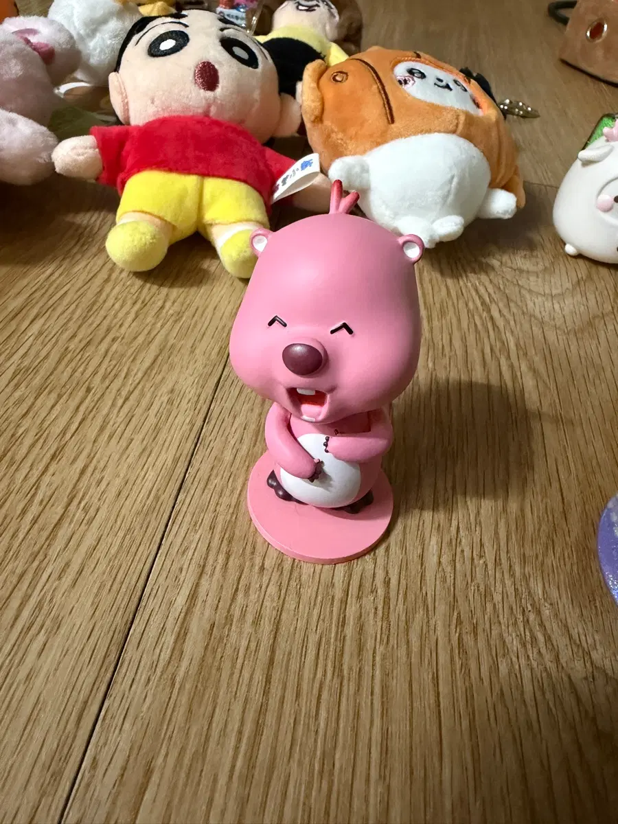 잔망루피 피규어
