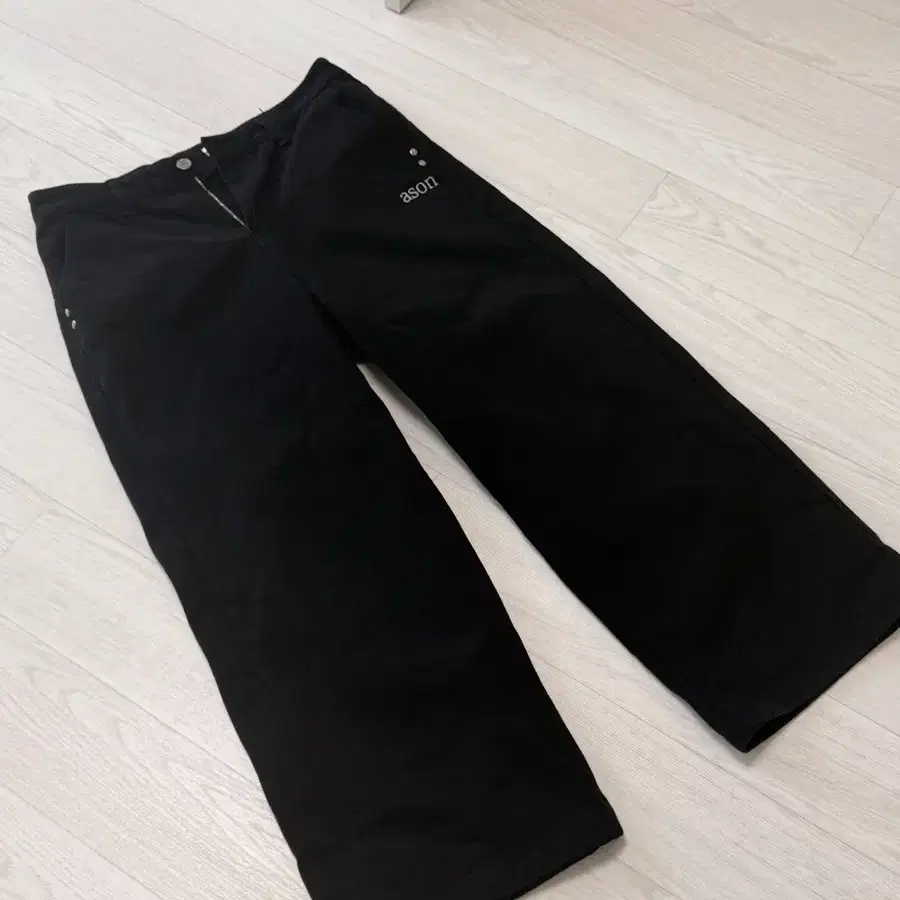 애즈온 스모그 팬츠 m