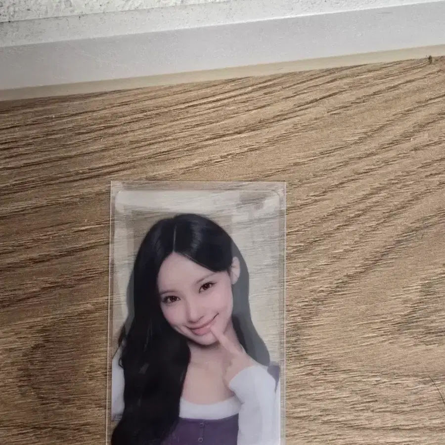 씨유 포카 원이있는데 미나미랑 바꾸실분?