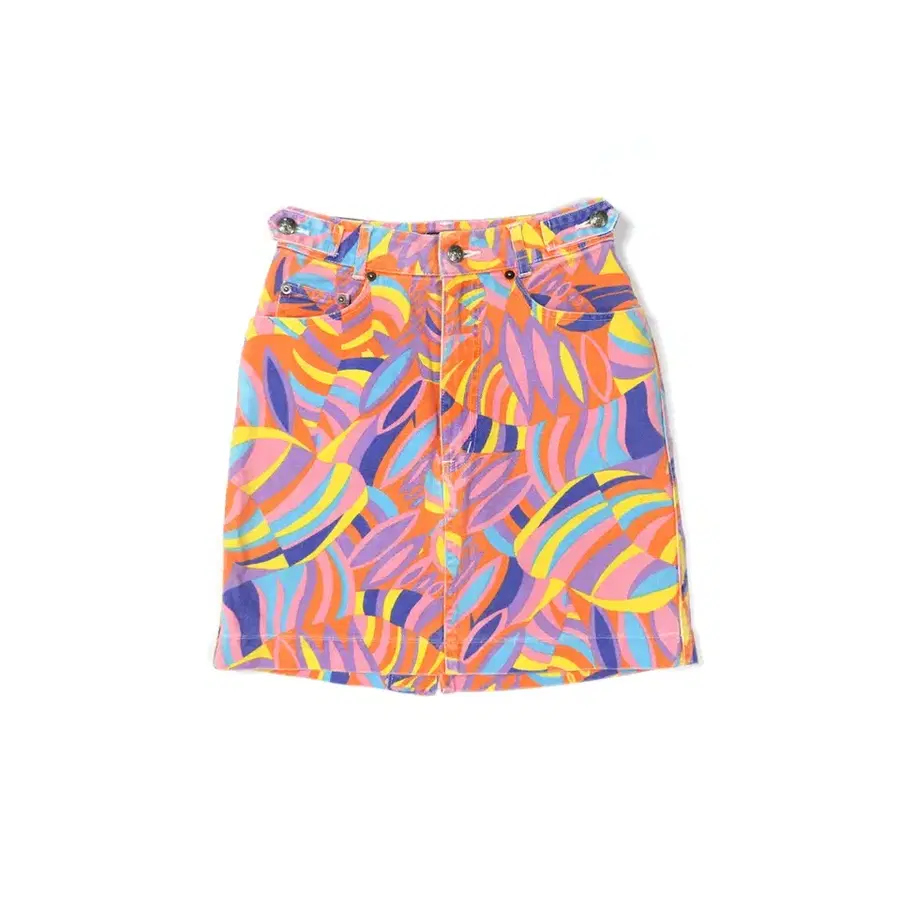 Katharine Hamnett London denim skirt