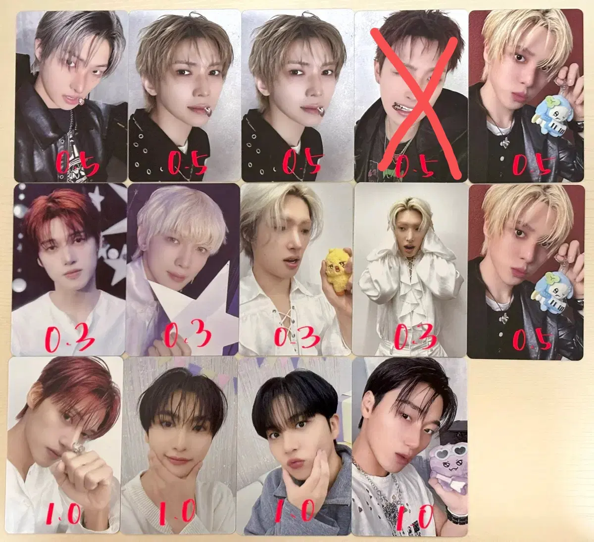 에이티즈 애니티즈 마이티즈 포토카드