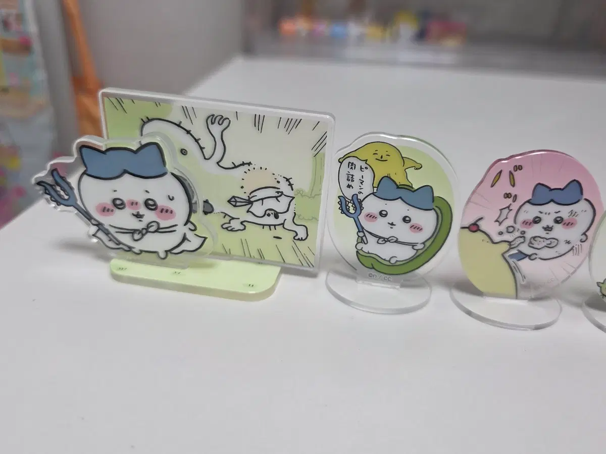 먼작귀 치이카와 아크릴스탠드 7종 일괄