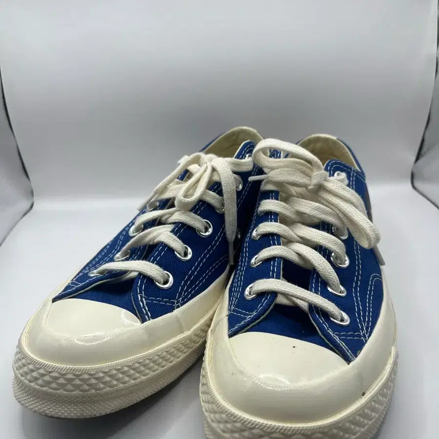 꼼데가르송 컨버스 척테일러 70s 블루 로우