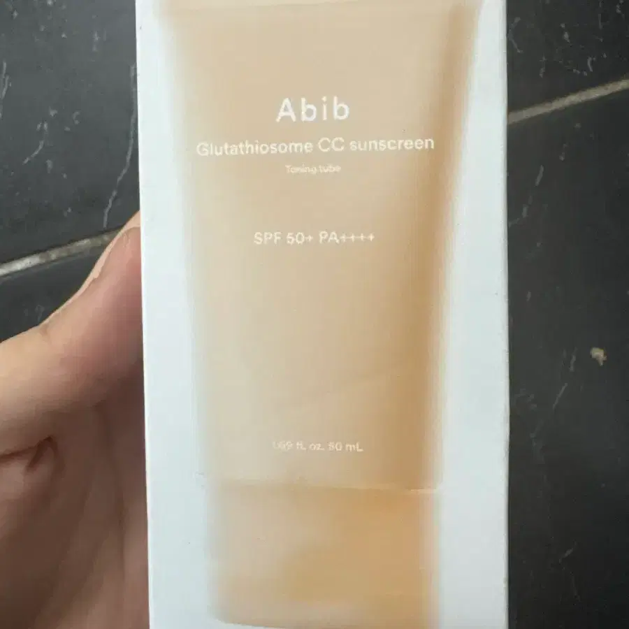 아비브 글루타치오솜 CC 선스크린 50ml